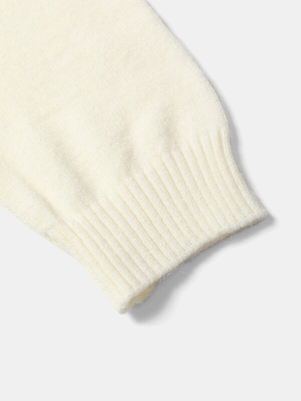 Women's Turtleneck Printed Sweater G3011