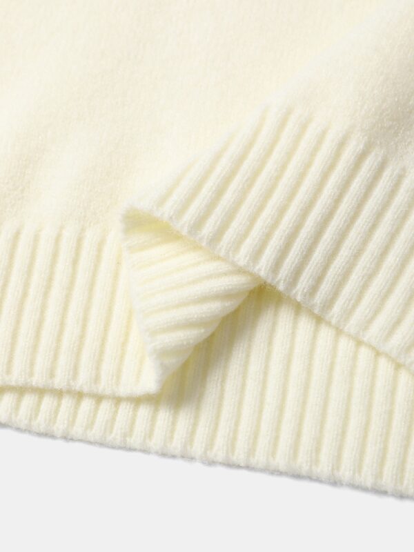 Women's Turtleneck Printed Sweater G3011