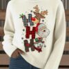 Women's Turtleneck Printed Sweater G3011