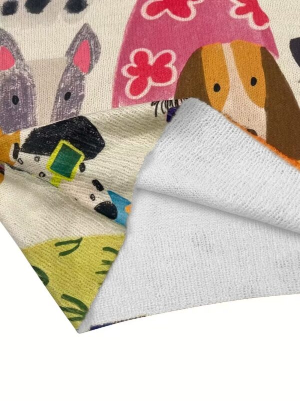 Women's Round Neck All-Over Patterned Sweater X003